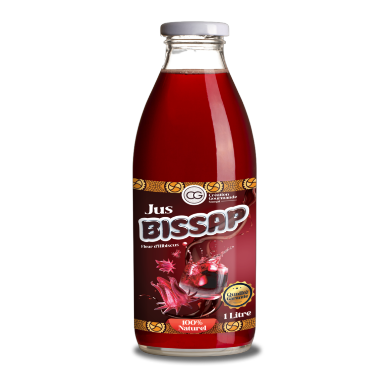 Jus d'Hibiscus (Bissap)