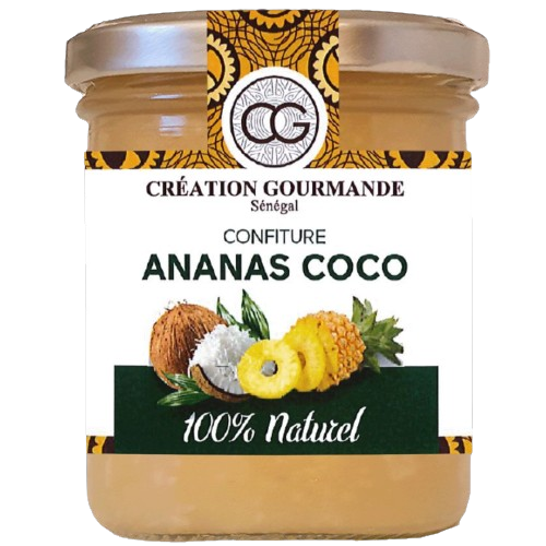 Jus Ananas Coco