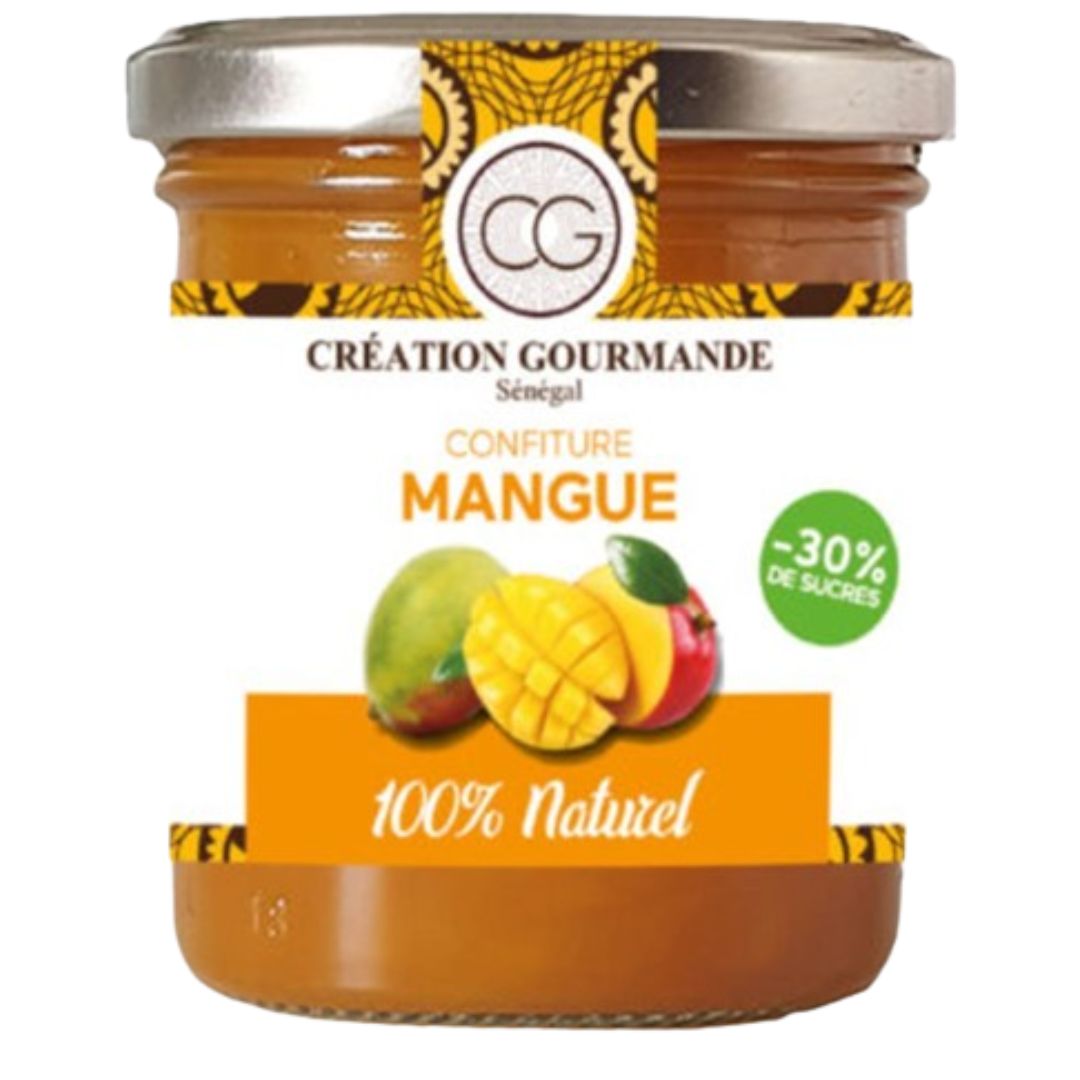 Confiture Mangue